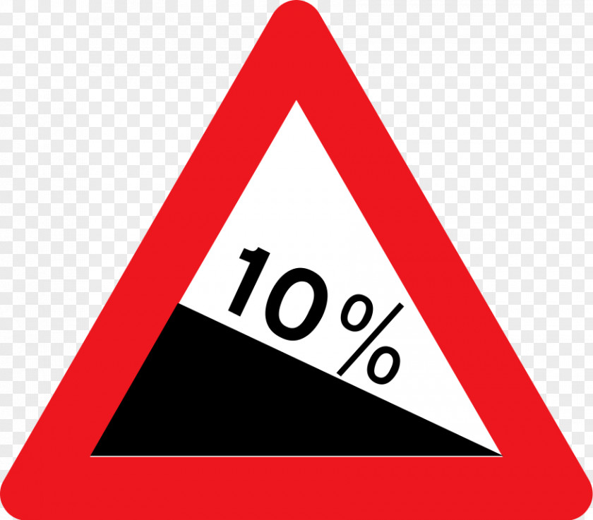 Road Signs In Denmark Traffic Sign Warning Grade PNG