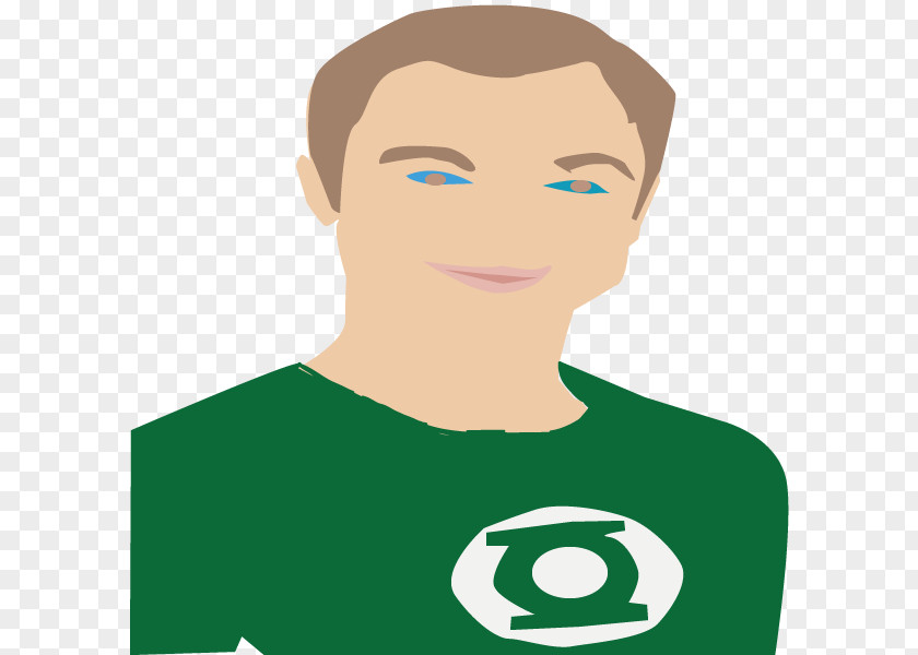 Sheldon Cooper Eyebrow Facial Hair Cheek Chin PNG