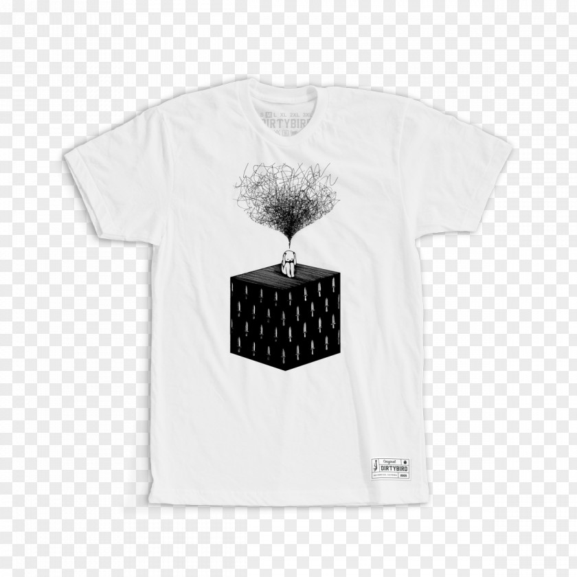 T-shirt Grenade Dirtybird Records Claude VonStroke & EPROM Who's Afraid Of Detroit? (10th Anniversary Remixes) PNG