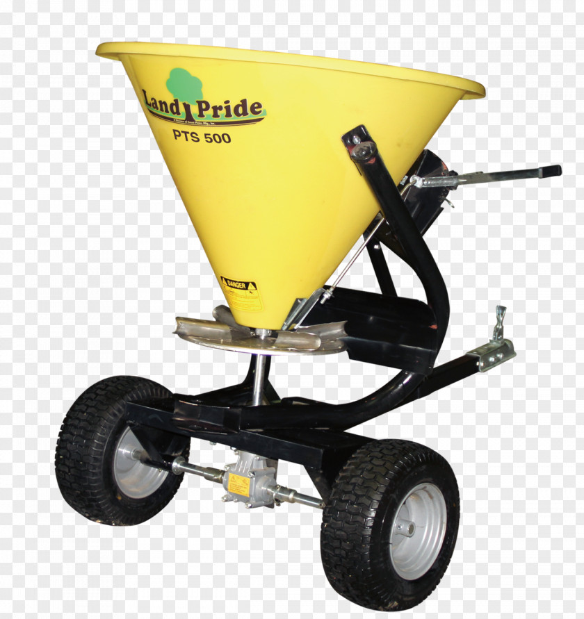 Tractor Broadcast Spreader Agriculture Inventory Mower PNG