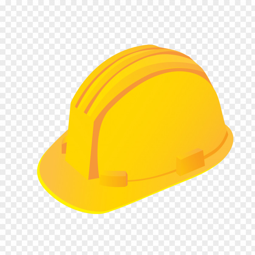 Yellow Helmet Hard Hat PNG