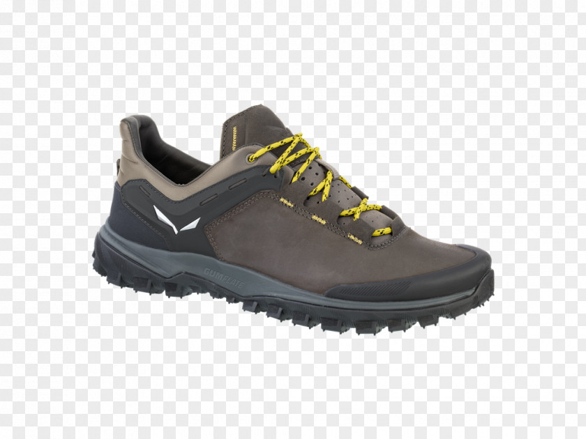 Boot Mens Salewa Wander Hiker Leather Shoe Goretex Hiking PNG