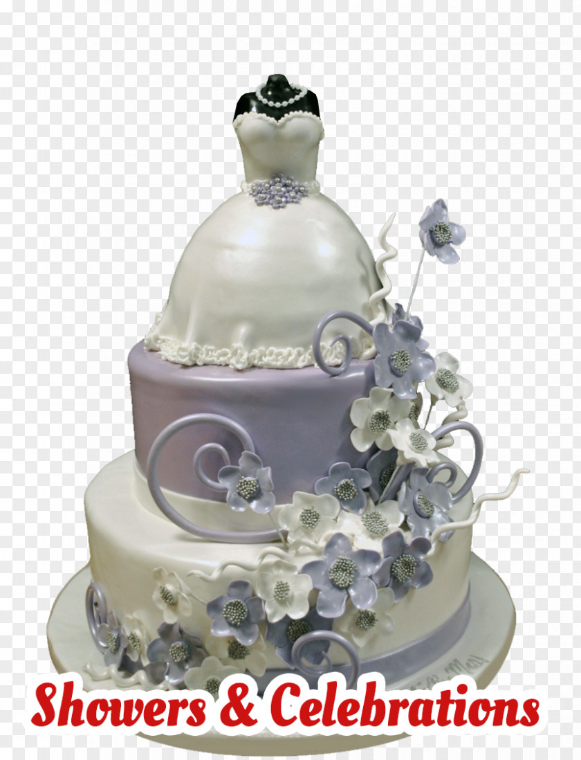 Cake Pastry Wedding Decorating Bakery Food PNG
