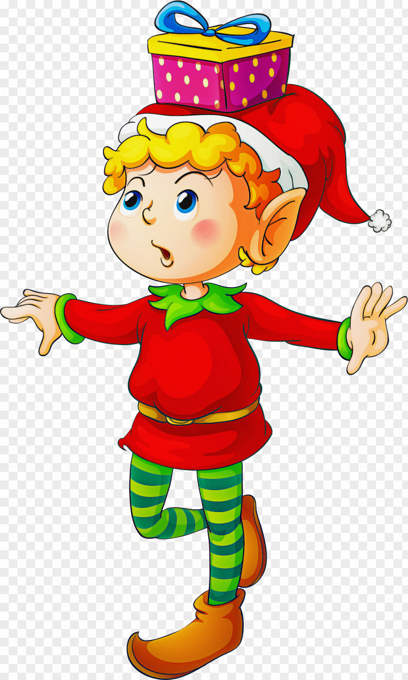 Christmas Elf PNG