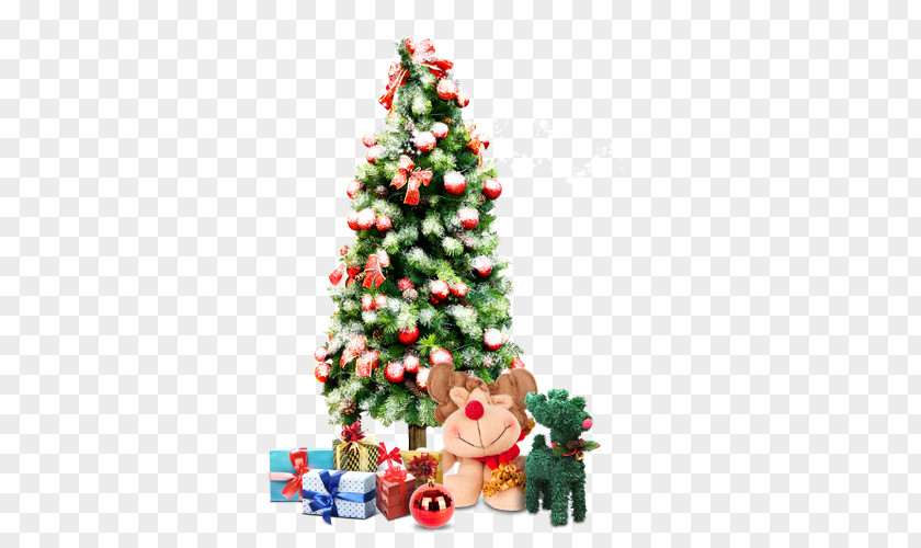 Christmas Tree Ornament Santa Claus New Year PNG