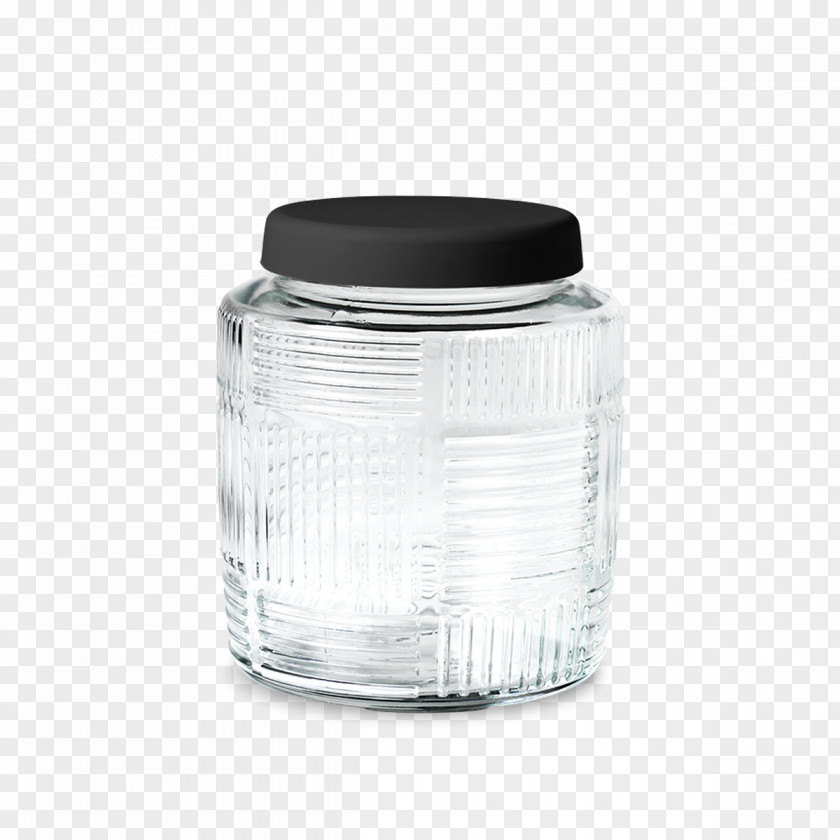 Coffee Jar Lid Glass Rosendahl Flowerpot PNG