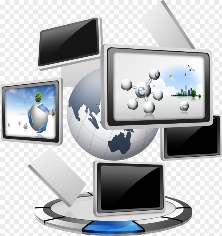 Computer Earth Network Elements China Industry Cloud Computing Information Technology Programming PNG