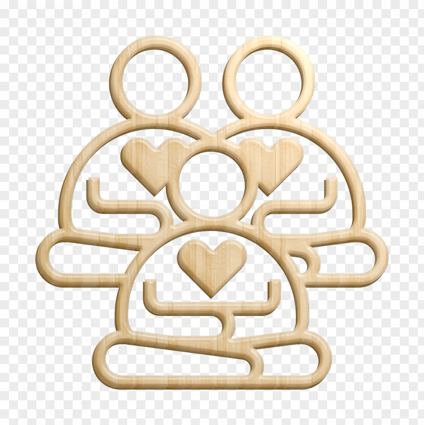 Concentration Icon Yoga Meditation PNG