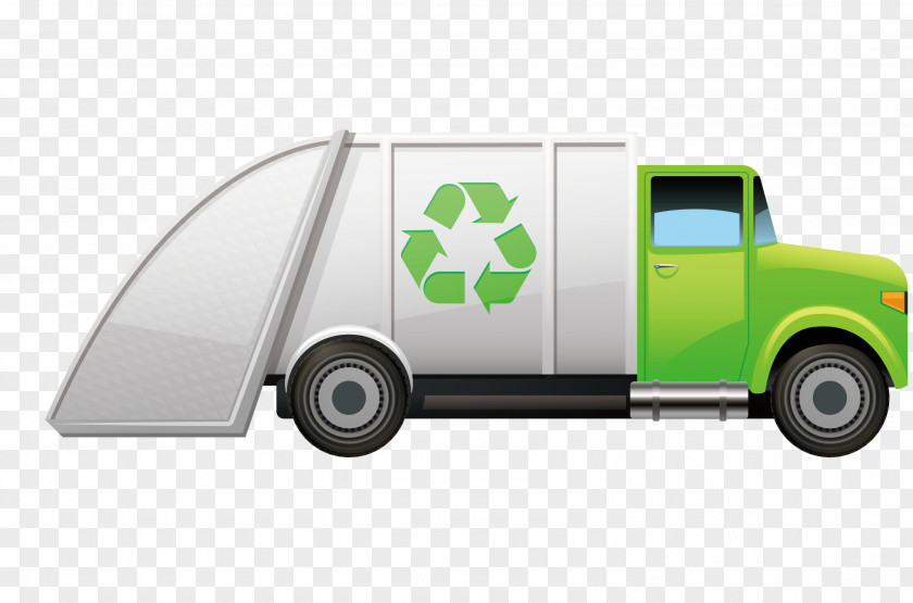 Garbage Truck Vector Material Waste Icon PNG