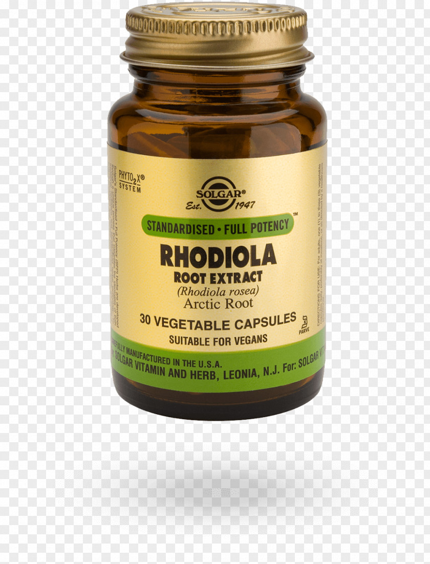 Ginseng Essence Dietary Supplement Rhodiola Rosea Extract Herb Asian PNG