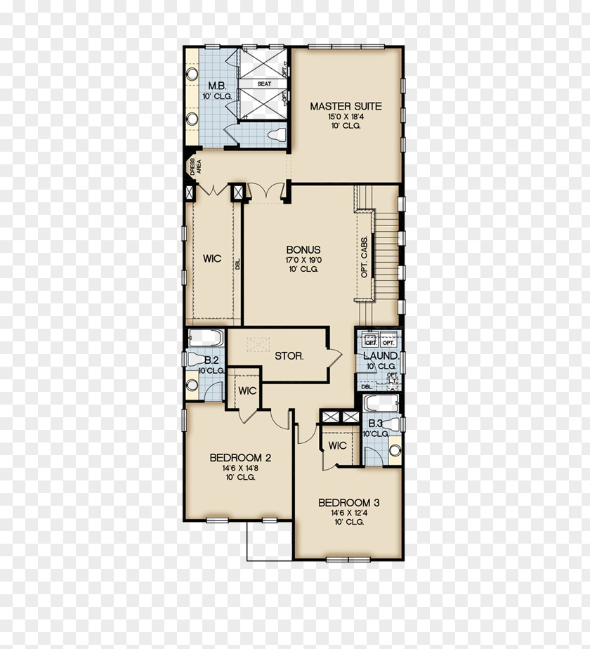 House Floor Plan Square Foot PNG