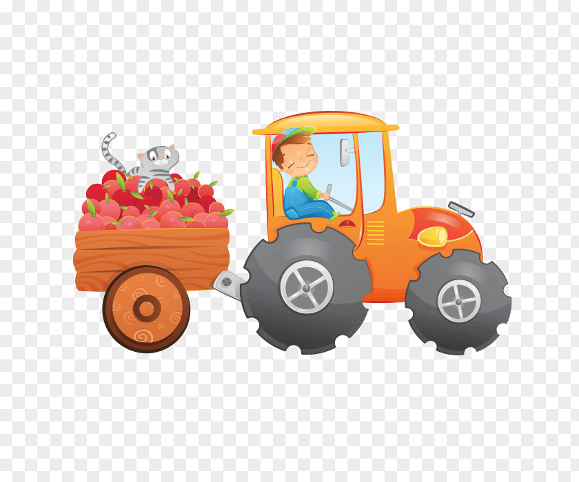 Kids Farm Toy Clip Art PNG