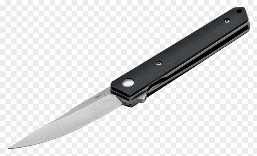 Knife Pocketknife Böker VG-10 Kaiken PNG