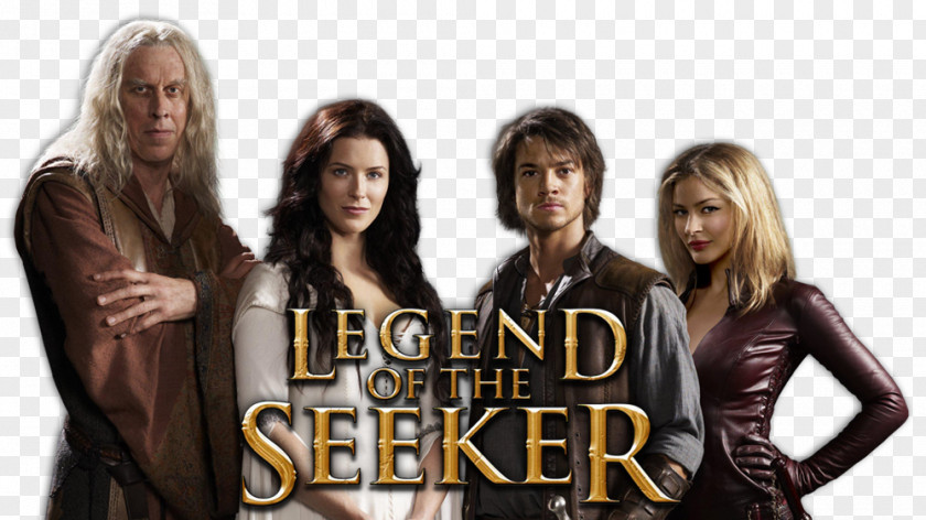 Legend Of The Seeker Television It's End World As We Know It Poster T-shirt PNG