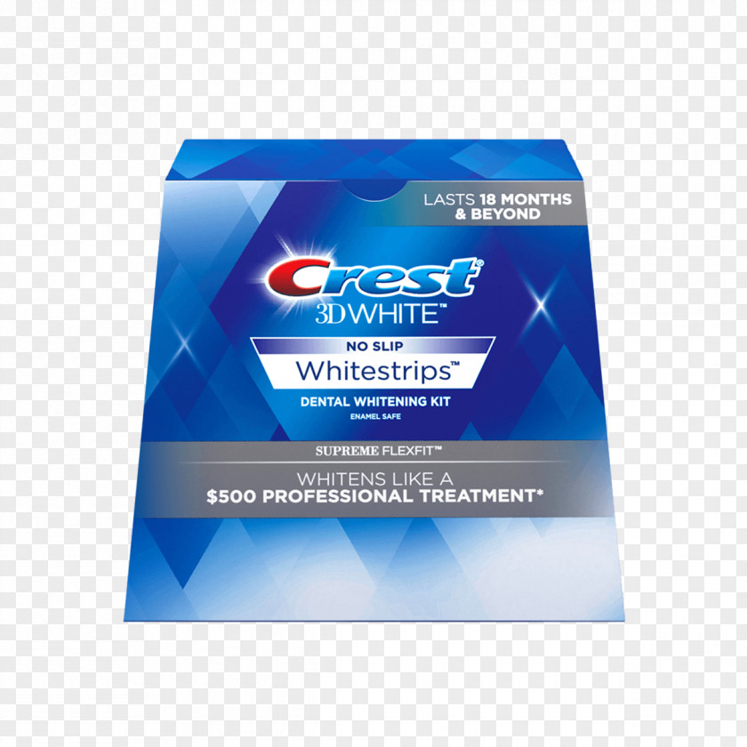 Luxe Crest Whitestrips Tooth Whitening Dentistry PNG