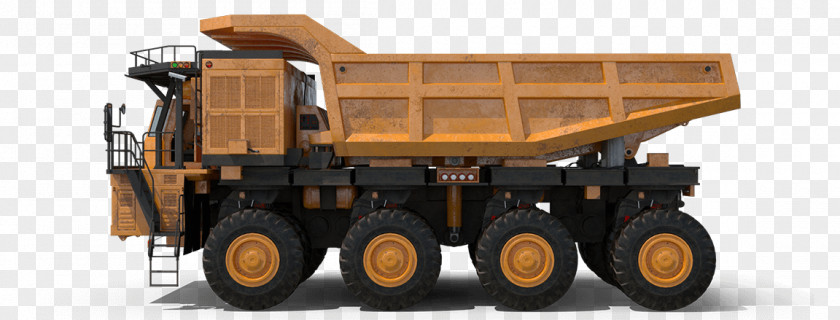 Mining Truck Motor Vehicle Car Natural Gas Machine PNG