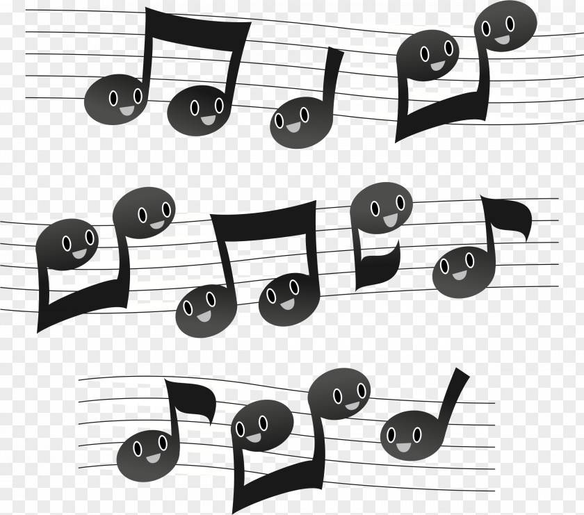Musical Note Manuscript Paper Musician PNG
