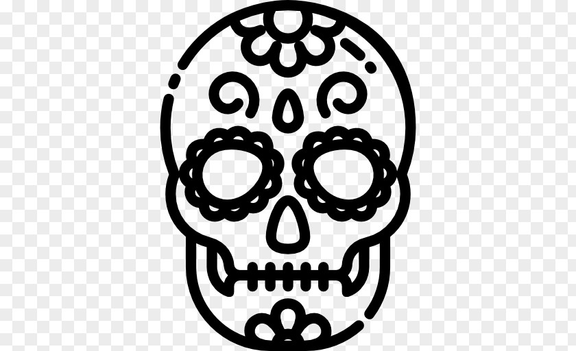 Skull Mexico La Calavera Catrina Mexican Cuisine Clip Art PNG
