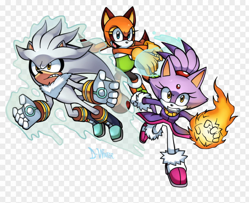 Sonic The Hedgehog Knuckles Echidna Adventure Of Silver Blaze Tails PNG