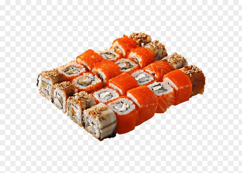 Sushi Makizushi California Roll Japanese Cuisine Pizza PNG