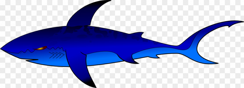 Blue Shark Requiem Sharks Marine Biology Clip Art PNG