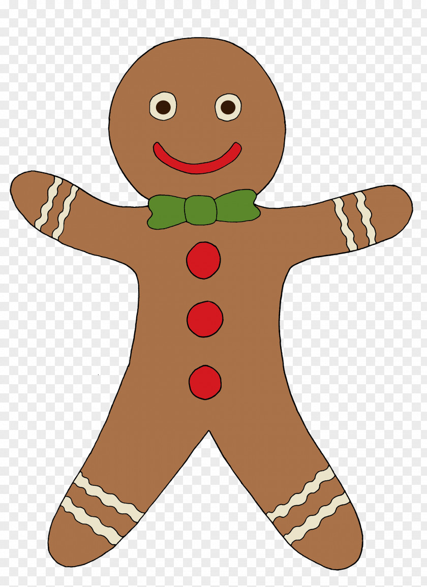 Cookie Candy Cane Gingerbread House Man Clip Art PNG