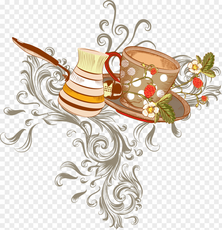 Decorative Art Pattern Tea The Arts Download PNG