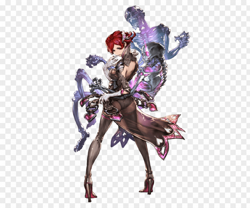 Granblue Fantasy Lady Grey Game Rage Of Bahamut Concept Art PNG