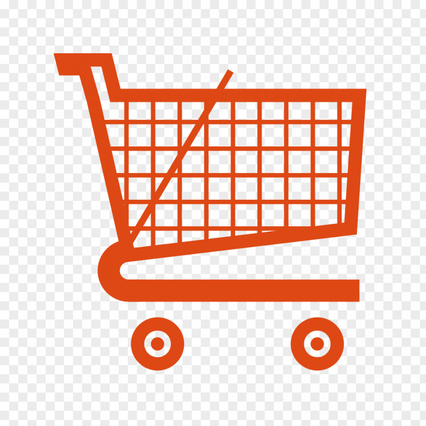 Grocery Shop Shopping Cart Online Clip Art PNG