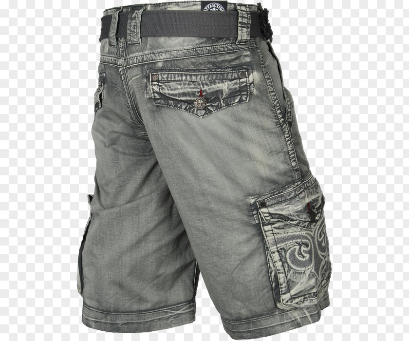 Jeans Denim Bermuda Shorts Pocket PNG