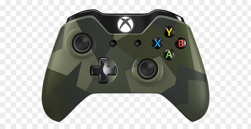Military Xbox One Controller Game Controllers Wireless PNG