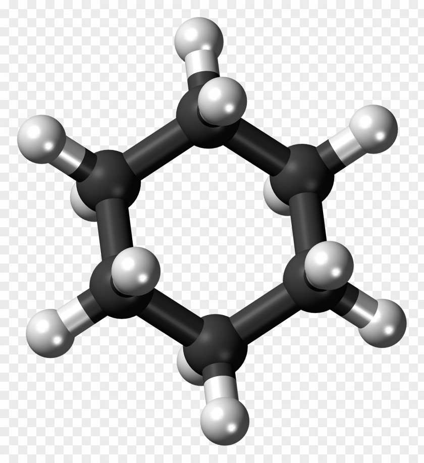 Molecule Cyclohexane Conformation Tetralin Chemical Compound PNG