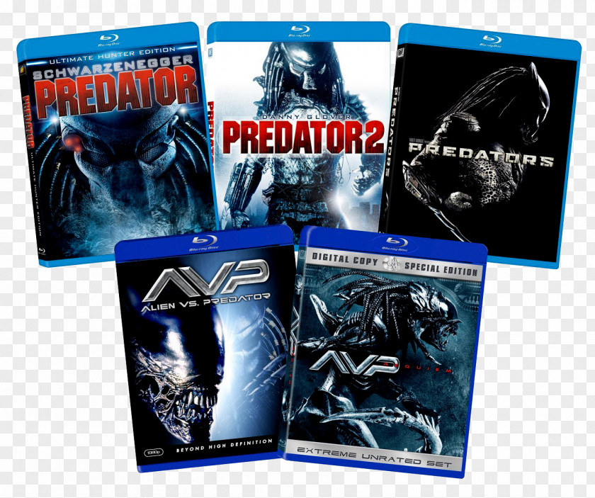 Predator Alien Vs. Blu-ray Disc YouTube PNG