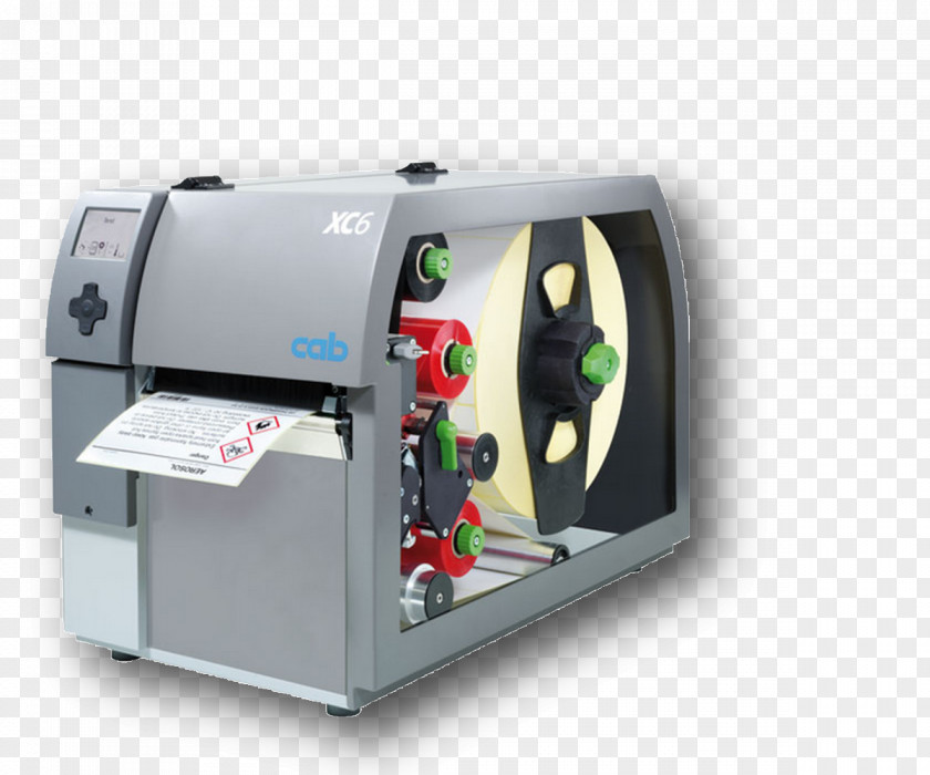 Printer Label Color Printing Thermal-transfer PNG