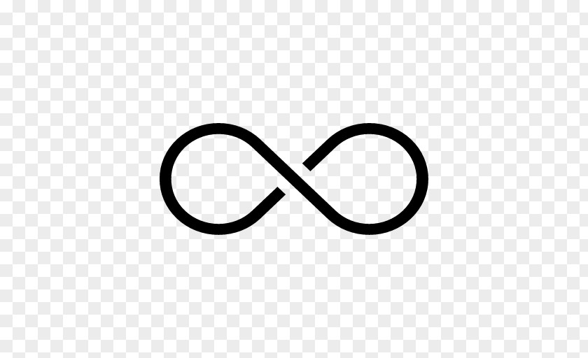 Symbol Infinity Desktop Wallpaper PNG