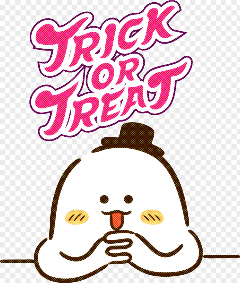 TRICK OR TREAT Happy Halloween PNG