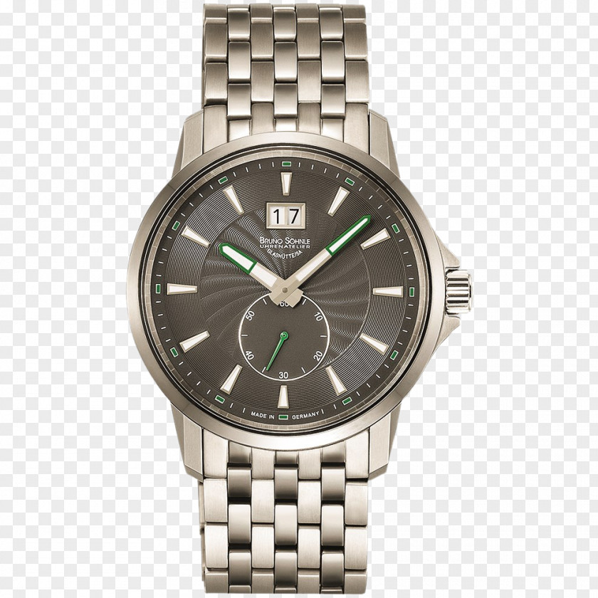 Watch Bruno Söhnle Glashütte Quartz Clock PNG