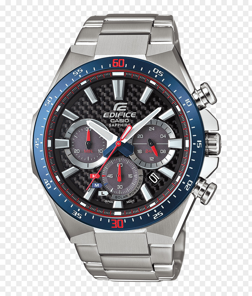 Watch Scuderia Toro Rosso Casio Edifice EQB-800DB Chronograph PNG