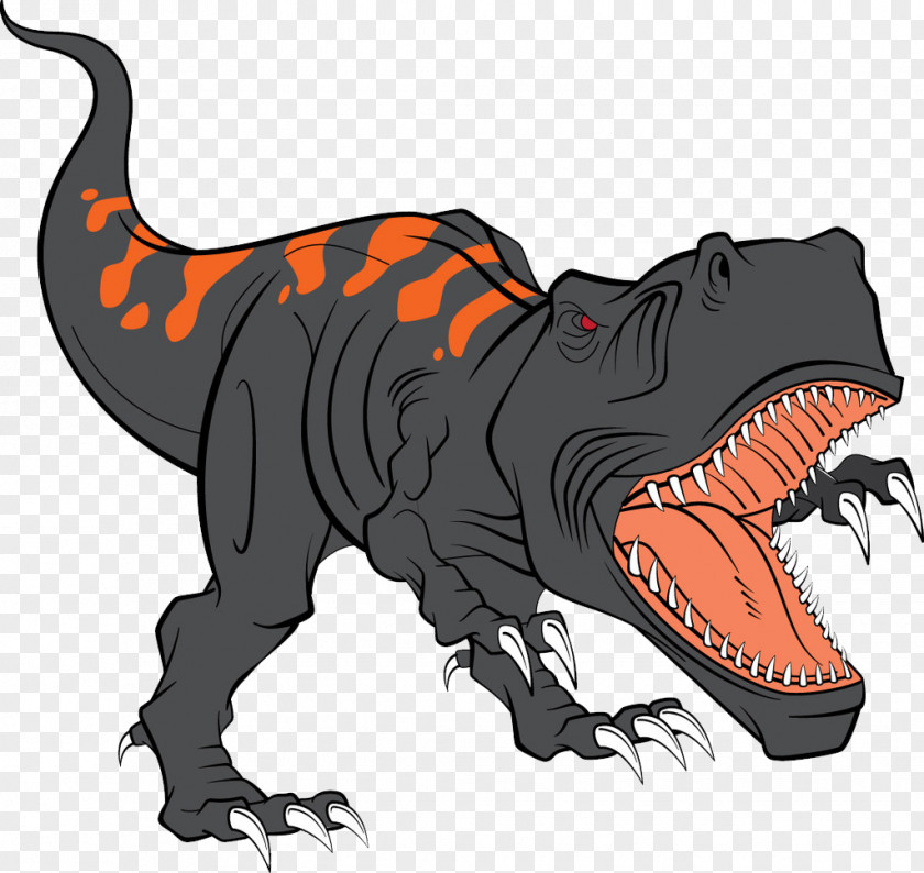 Angry Dinosaurs Tyrannosaurus Ornithomimus Tarbosaurus Dinosaur Spinosaurus PNG