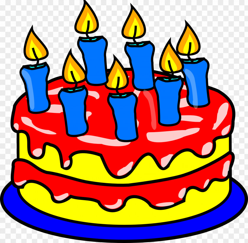 Bolo Birthday Cake Tart Clip Art PNG
