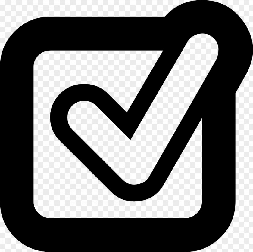 Checkbox Check Mark PNG