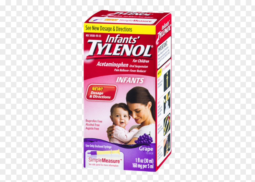 Child Tylenol Acetaminophen Infant Fever PNG