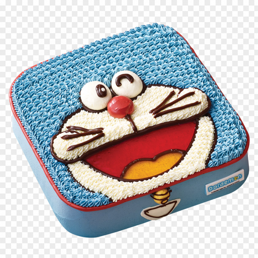 Doraemon Cake Material PNG