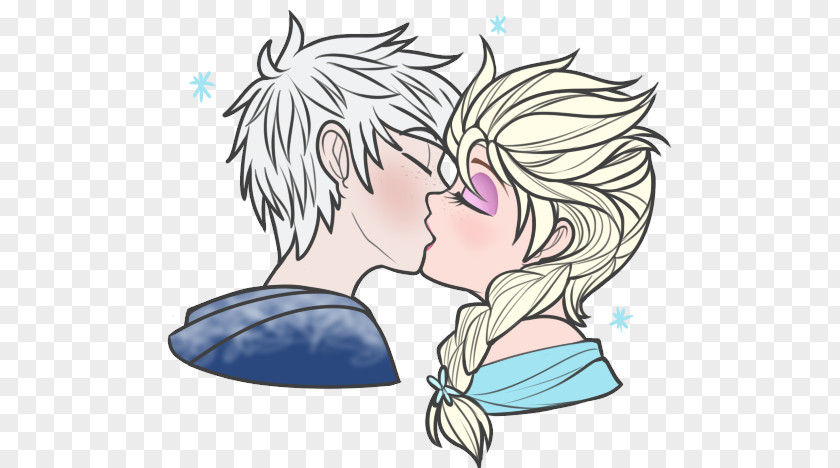 Elsa Jack Frost Anna Kiss Human PNG