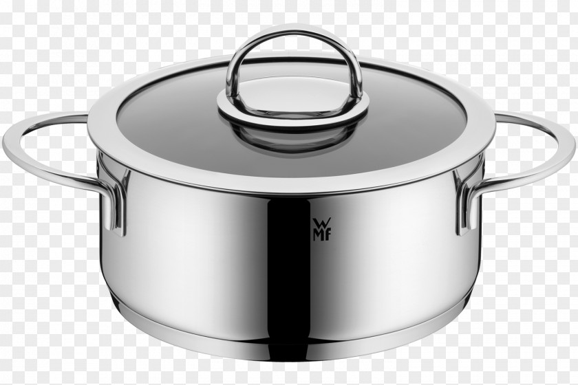 Frying Pan Cookware WMF Group Casserole Stainless Steel Silit PNG