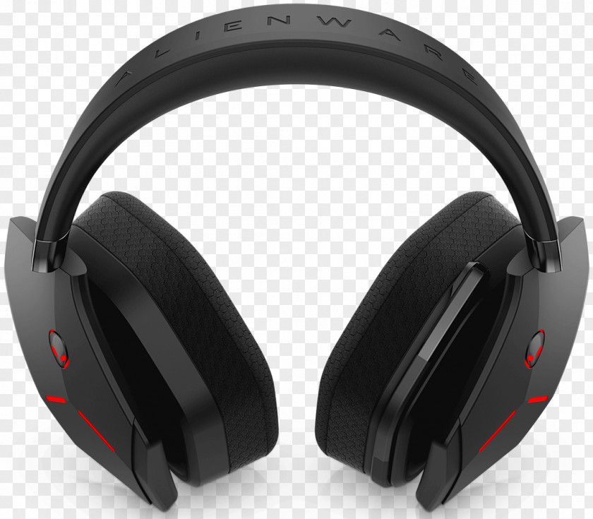 Headphones Dell Xbox 360 Wireless Headset Alienware PNG