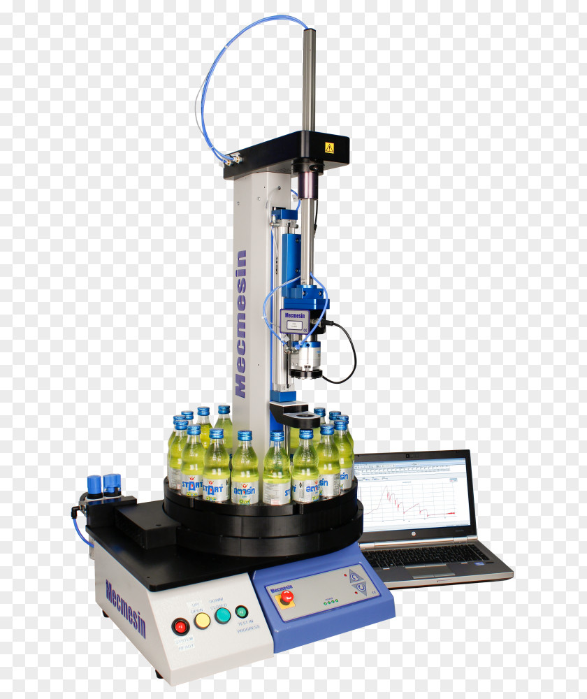 Kirloskar Pneumatic Company Limited Closure Torque Tester Bottle Mecmesin Machine PNG