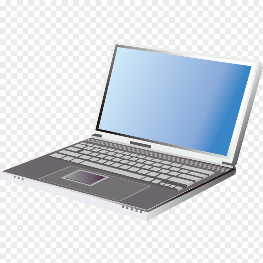 Laptop Computer User PNG
