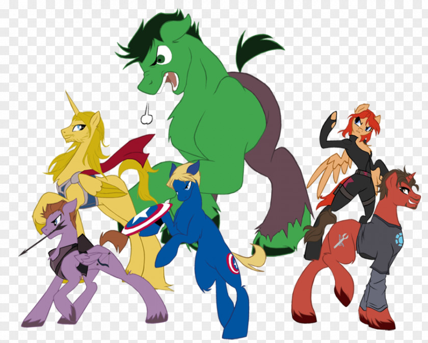 Loki My Little Pony Thor Crossover PNG
