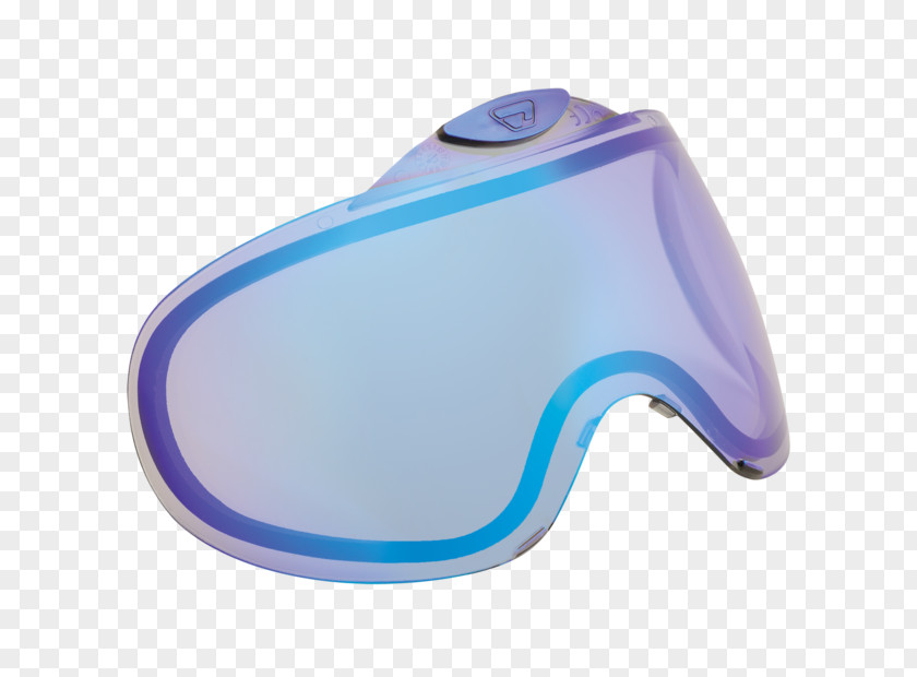 Mirror Lens Color Dye Blue PNG